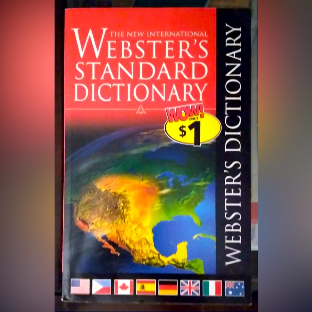 THE WEBSTER'S STANDARD DICTIONARY.